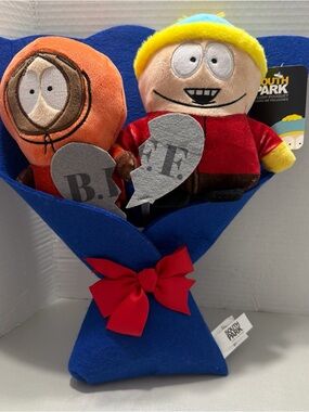 South Park Plush Bouquet – Kenny & Cartman BFF – Valentine Gift Collectible